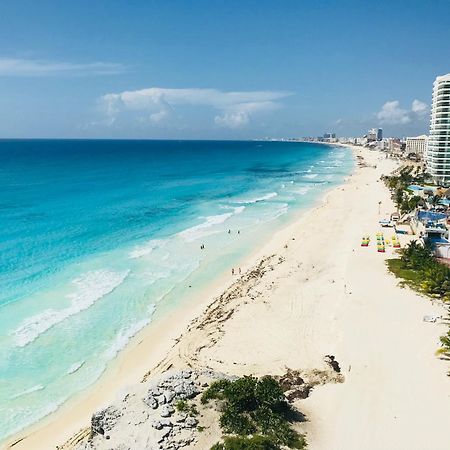 2 Story Oceanfront Penthouses On Cancun Beach! Ngoại thất bức ảnh