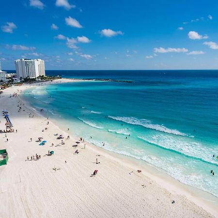 2 Story Oceanfront Penthouses On Cancun Beach! Ngoại thất bức ảnh