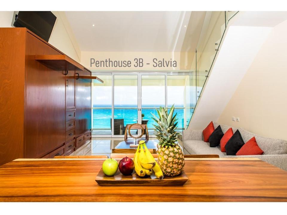 2 Story Oceanfront Penthouses On Cancun Beach! Ngoại thất bức ảnh
