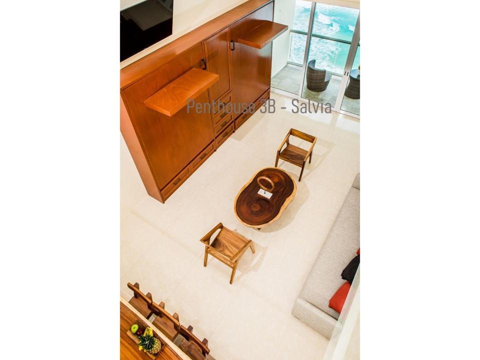 2 Story Oceanfront Penthouses On Cancun Beach! Ngoại thất bức ảnh