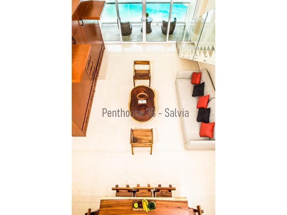 2 Story Oceanfront Penthouses On Cancun Beach! Ngoại thất bức ảnh