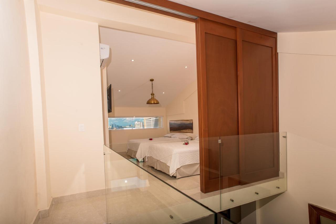 2 Story Oceanfront Penthouses On Cancun Beach! Ngoại thất bức ảnh