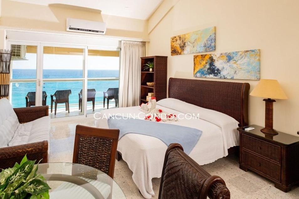 2 Story Oceanfront Penthouses On Cancun Beach! Ngoại thất bức ảnh