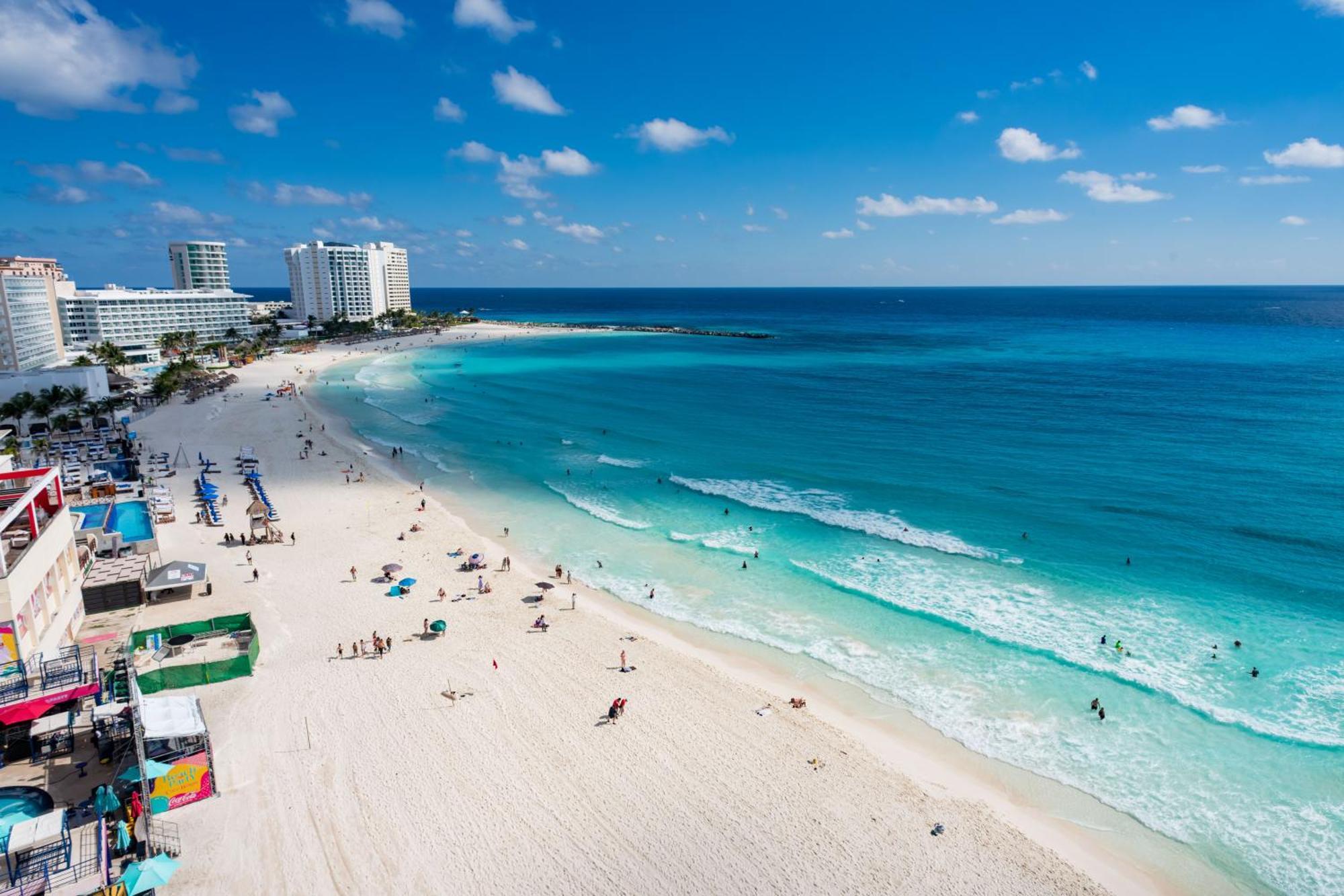 2 Story Oceanfront Penthouses On Cancun Beach! Ngoại thất bức ảnh
