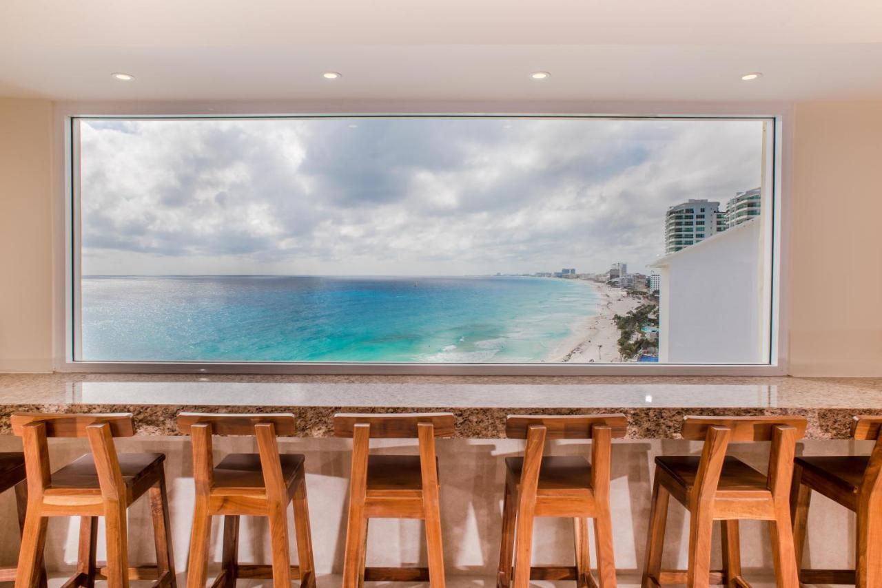 2 Story Oceanfront Penthouses On Cancun Beach! Ngoại thất bức ảnh