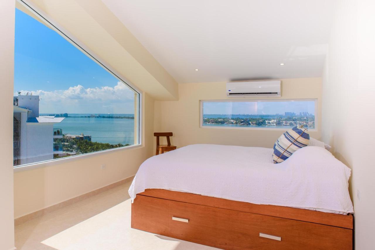 2 Story Oceanfront Penthouses On Cancun Beach! Ngoại thất bức ảnh