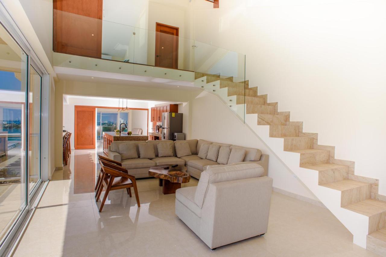 2 Story Oceanfront Penthouses On Cancun Beach! Ngoại thất bức ảnh