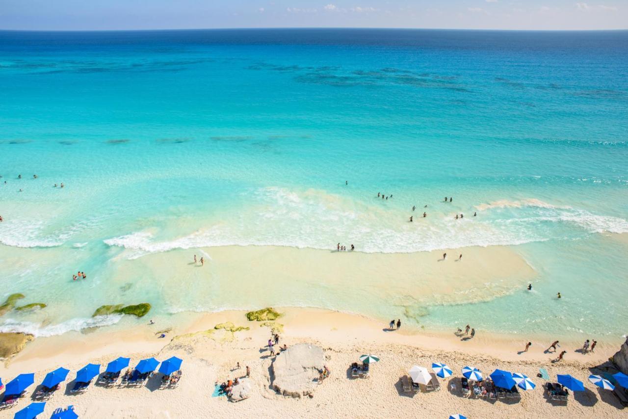 2 Story Oceanfront Penthouses On Cancun Beach! Ngoại thất bức ảnh