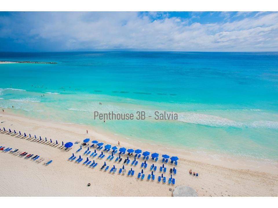 2 Story Oceanfront Penthouses On Cancun Beach! Ngoại thất bức ảnh